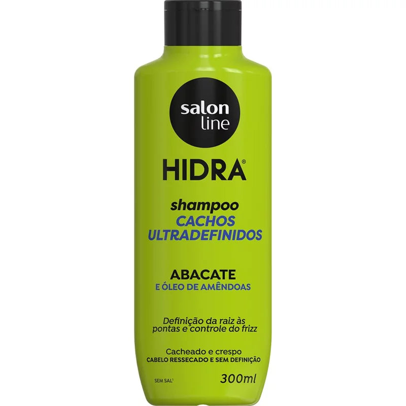 Shampoo Cachos Hidra Abacate Salon Line 300ml