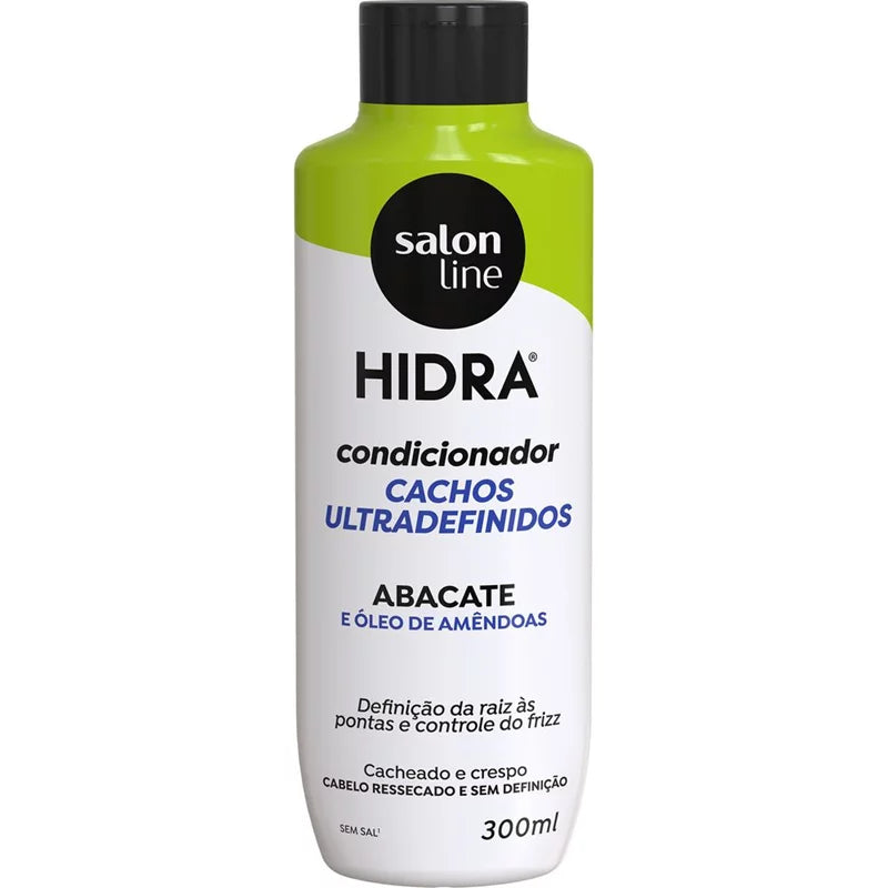 Condicionador cachos Hidra Abacate Salon Line 300ml