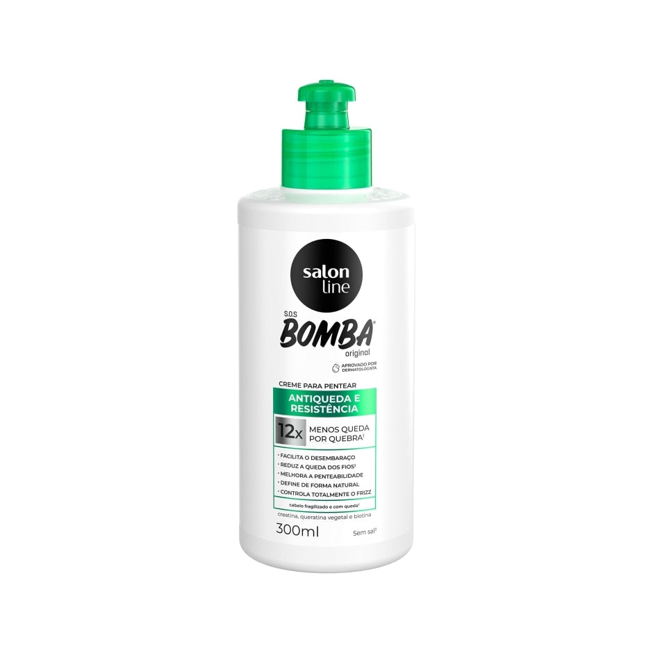 Creme para Pentear SOS Bomba Antiqueda 300ml