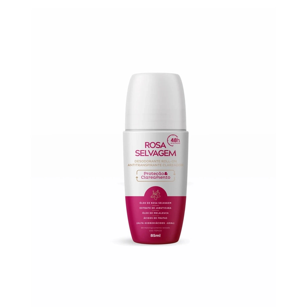 Rosa Selvagem - DESODORANTE CLAREADOR -