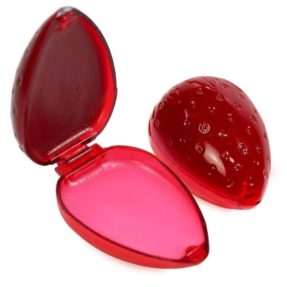 Brilho Labial Lip balm Morango Formato Moranguinho VIVAI