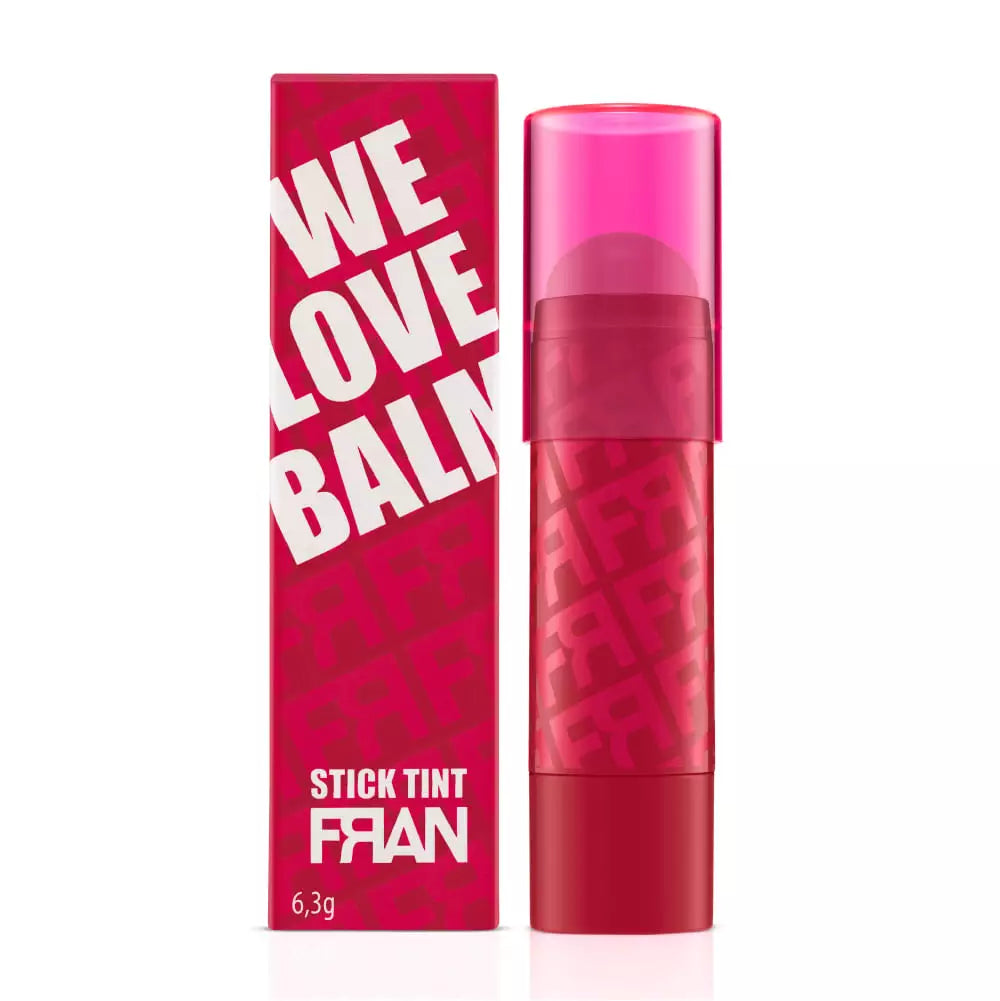 STICK TINT BALM PINK FRAN BY FRANCINY EHLKE