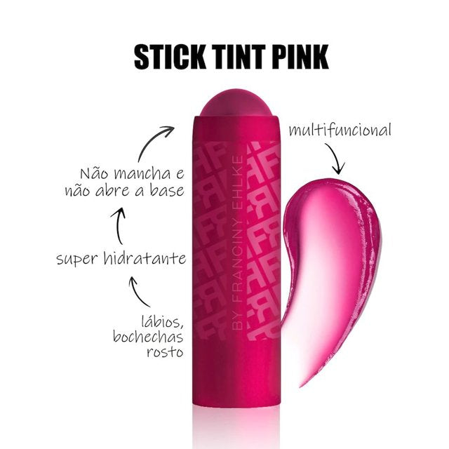 STICK TINT BALM PINK FRAN BY FRANCINY EHLKE