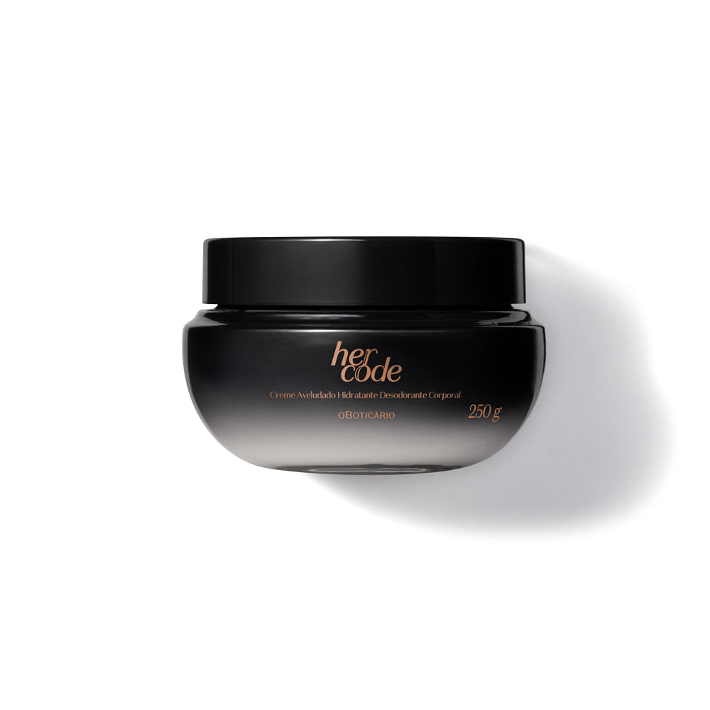 Creme Aveludado Hidratante Corporal Her Code 250g