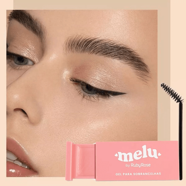 Ruby Rose Melu - Gel para Sobrancelha 10g