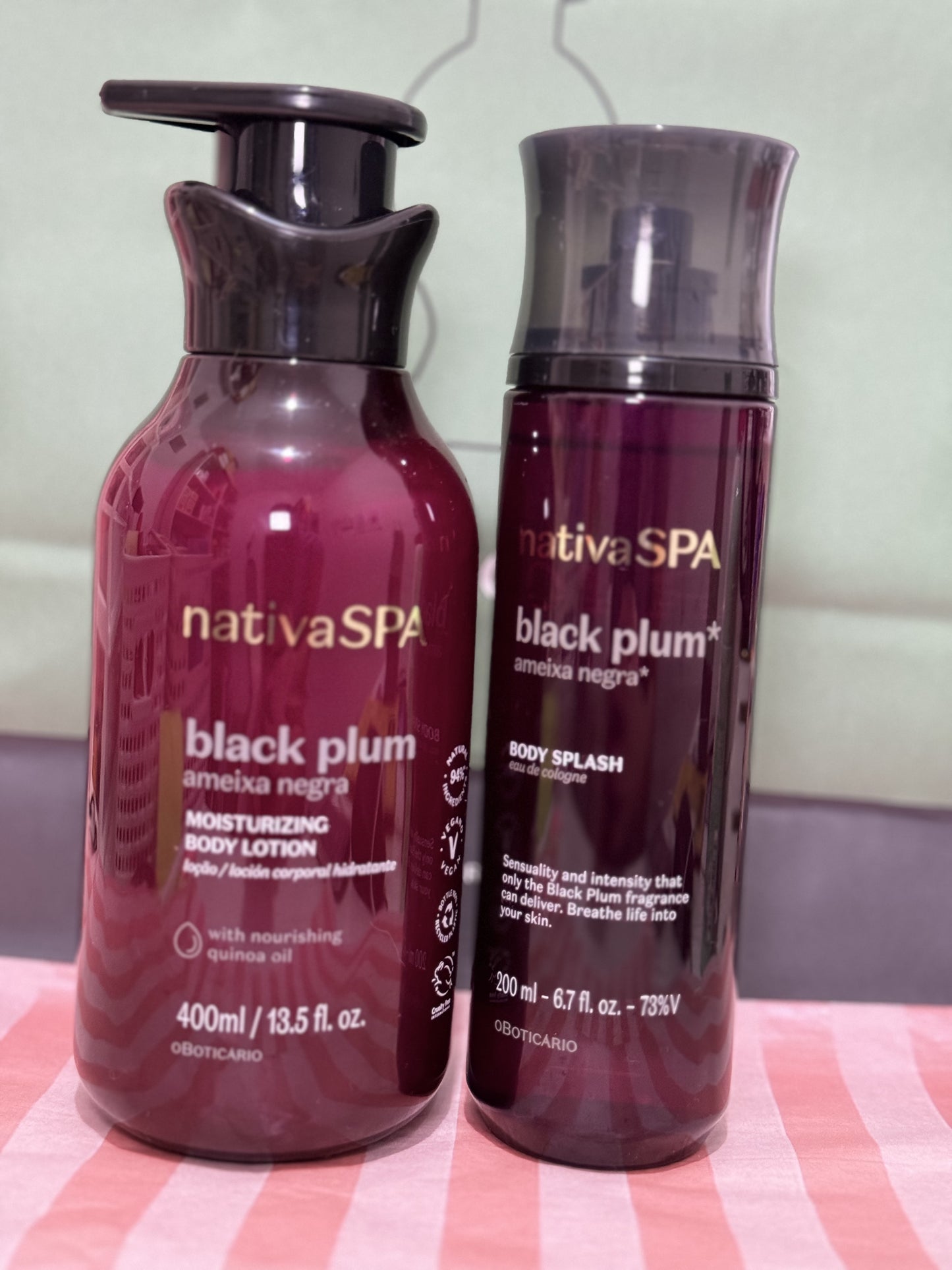 Kit ameixa negra