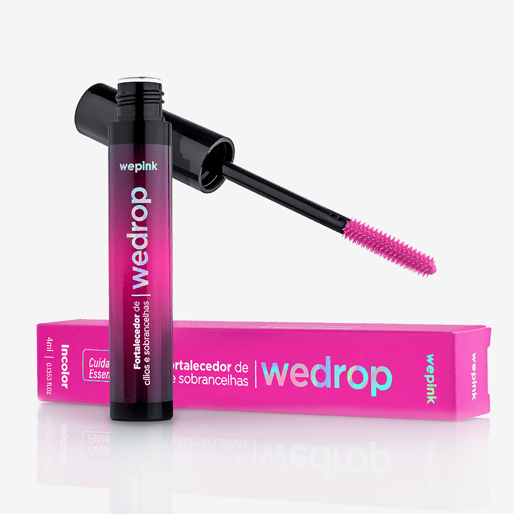 Fortalecedor de cílios e sobrancelha Wedrop Incolor 4ml - Wepink