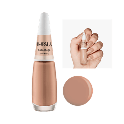 Esmalte Impala aconchego