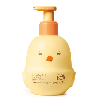 BOTI BABY LOÇÃO BANHO E PÓS BANHO, 200ML