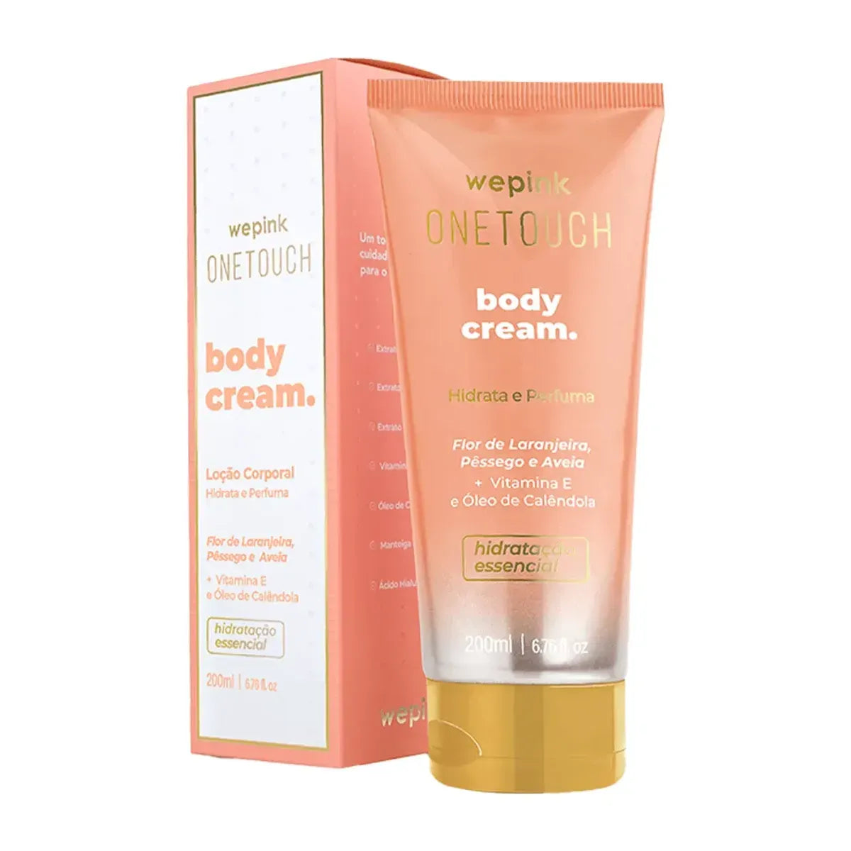 Body Cream One Touch Desodorante Hidratante 200ml - Wepink