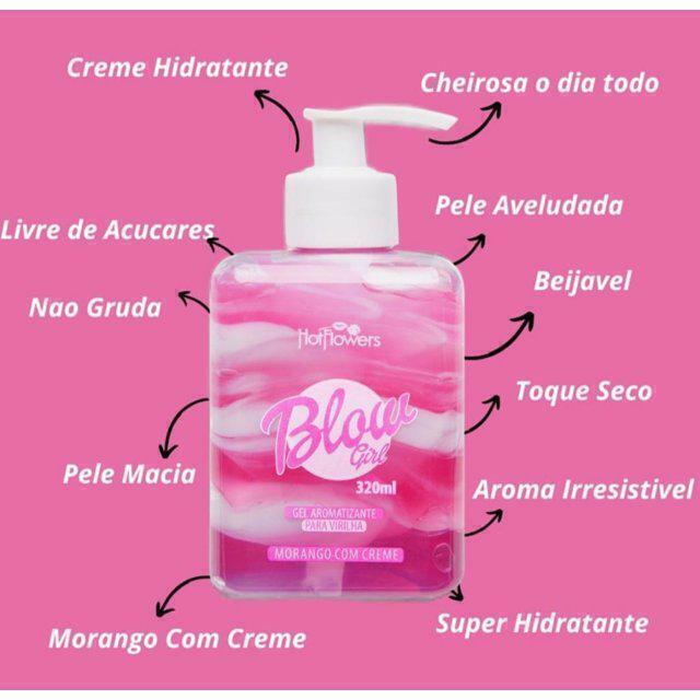 BLOW GIRL GEL AROMATIZANTE BEIJÁVEL