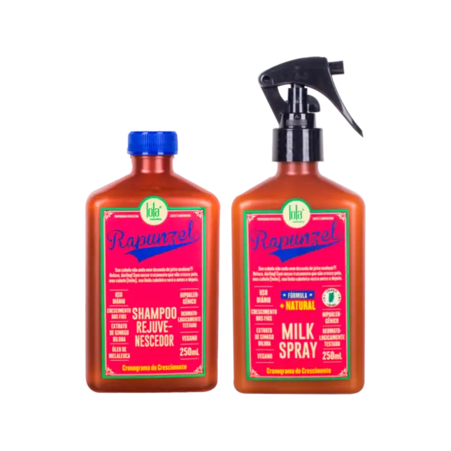 Lola- Rapunzel - shampoo + milk spray