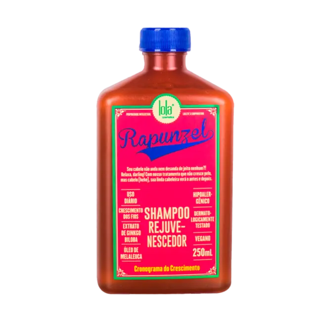 Lola- Rapunzel - shampoo + milk spray