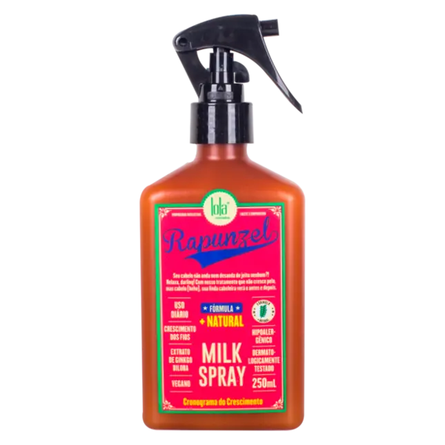 Lola- Rapunzel - shampoo + milk spray