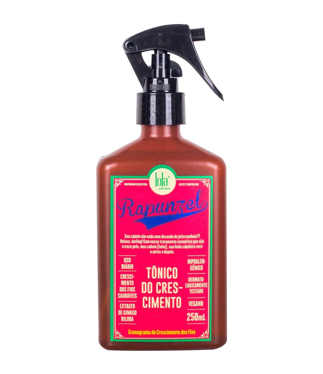 LOLA- Rapunzel - tônico do crescimento 250ml
