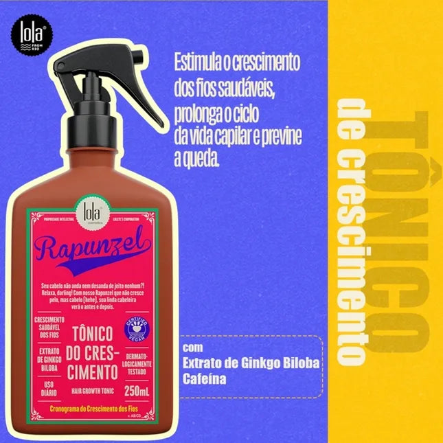 LOLA- Rapunzel - tônico do crescimento 250ml