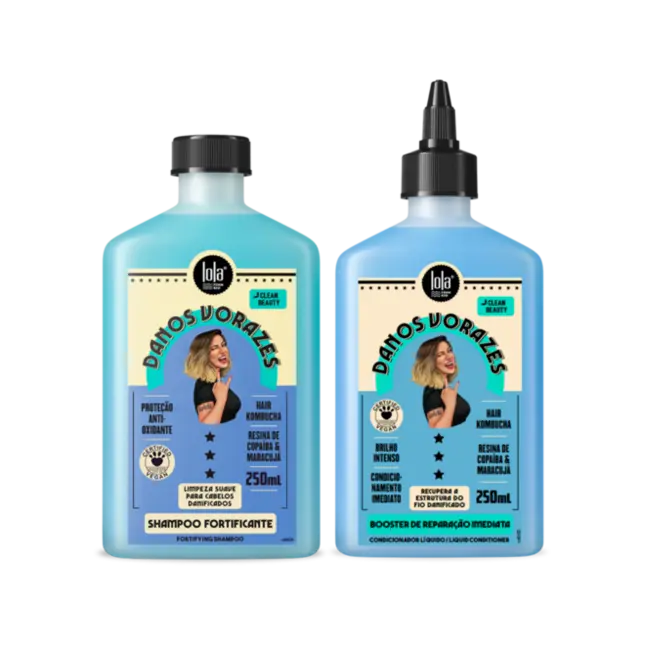 LOLA - Duo danos vorazes - shampoo + booster