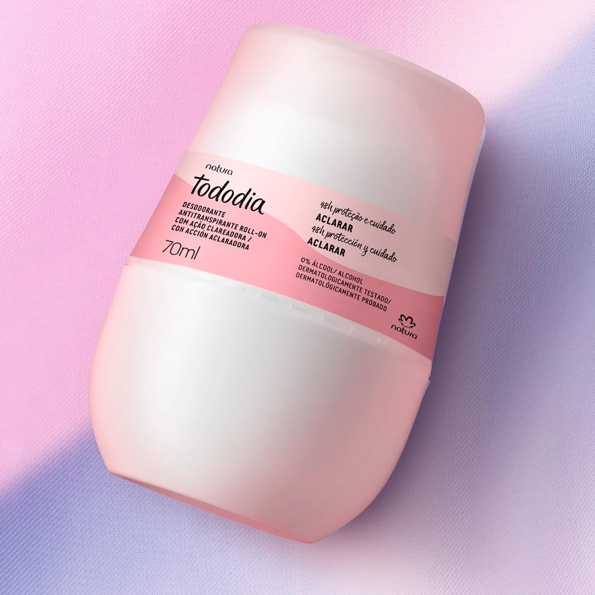 Natura-Desodorante Antitranspirante Roll-on Tododia Aclarar