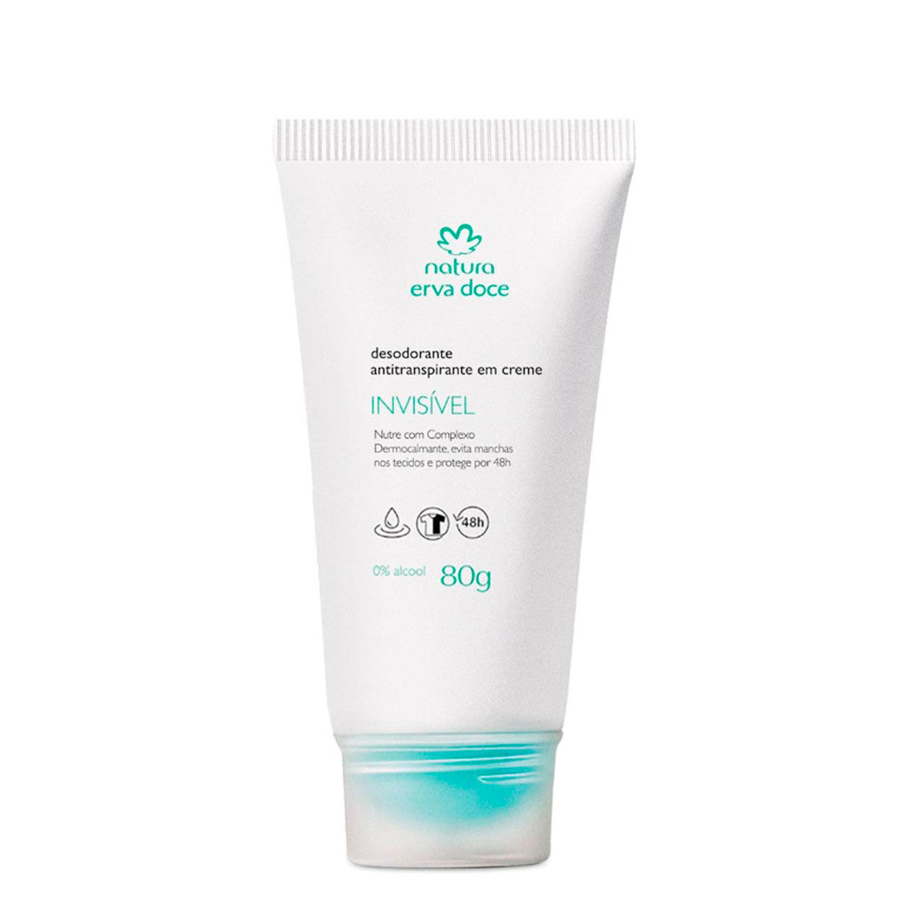 Natura-Desodorante Antitranspirante em Creme Erva Doce