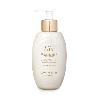 CREME DE BANHO ACETINADO LILY, 250ML