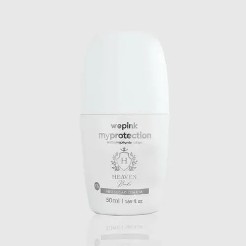 Desodorante Antitranspirante Roll-on Heaven Bride 50ml - Wepink