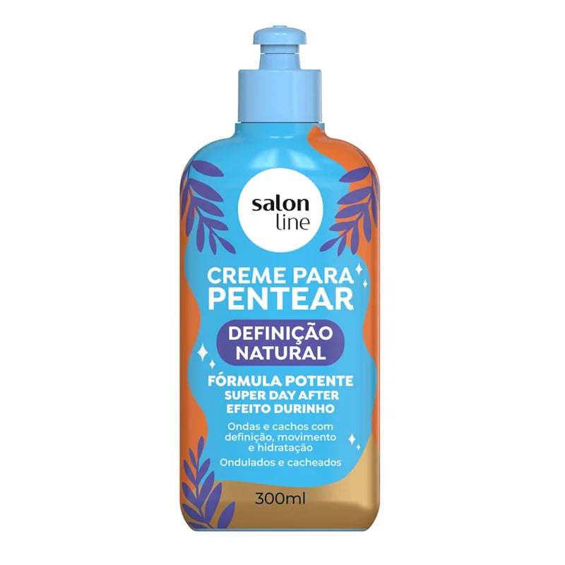 Creme para Pentear Salon Line 300 ml Definição Natural
