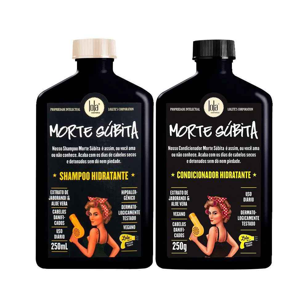 Kit Lola Cosmetics Morte Súbita Shampoo 250ml+ Condicionador 250ml