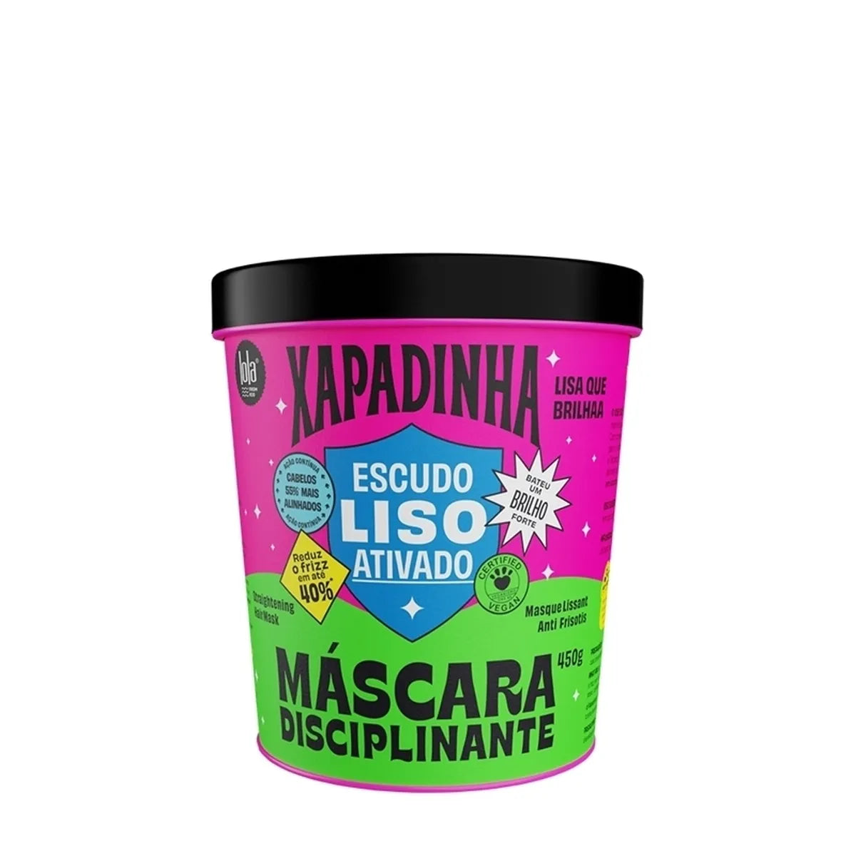 xapadinha - máscara disciplinante 450g
