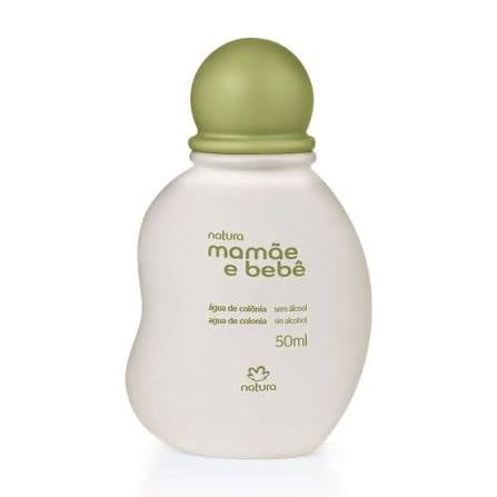 Colônia Mamãe e Bebê Miniatura 50ml