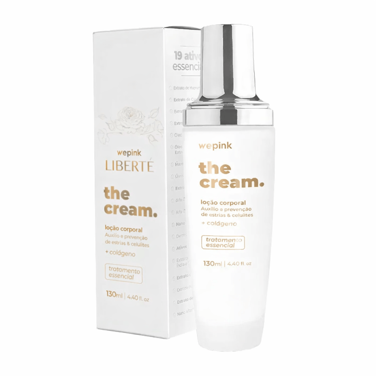 The Cream Liberté Loção Estrias e celulite 130ml - Wepink