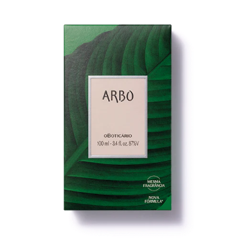 ARBO EAU DE TOILETTE, 100ML
