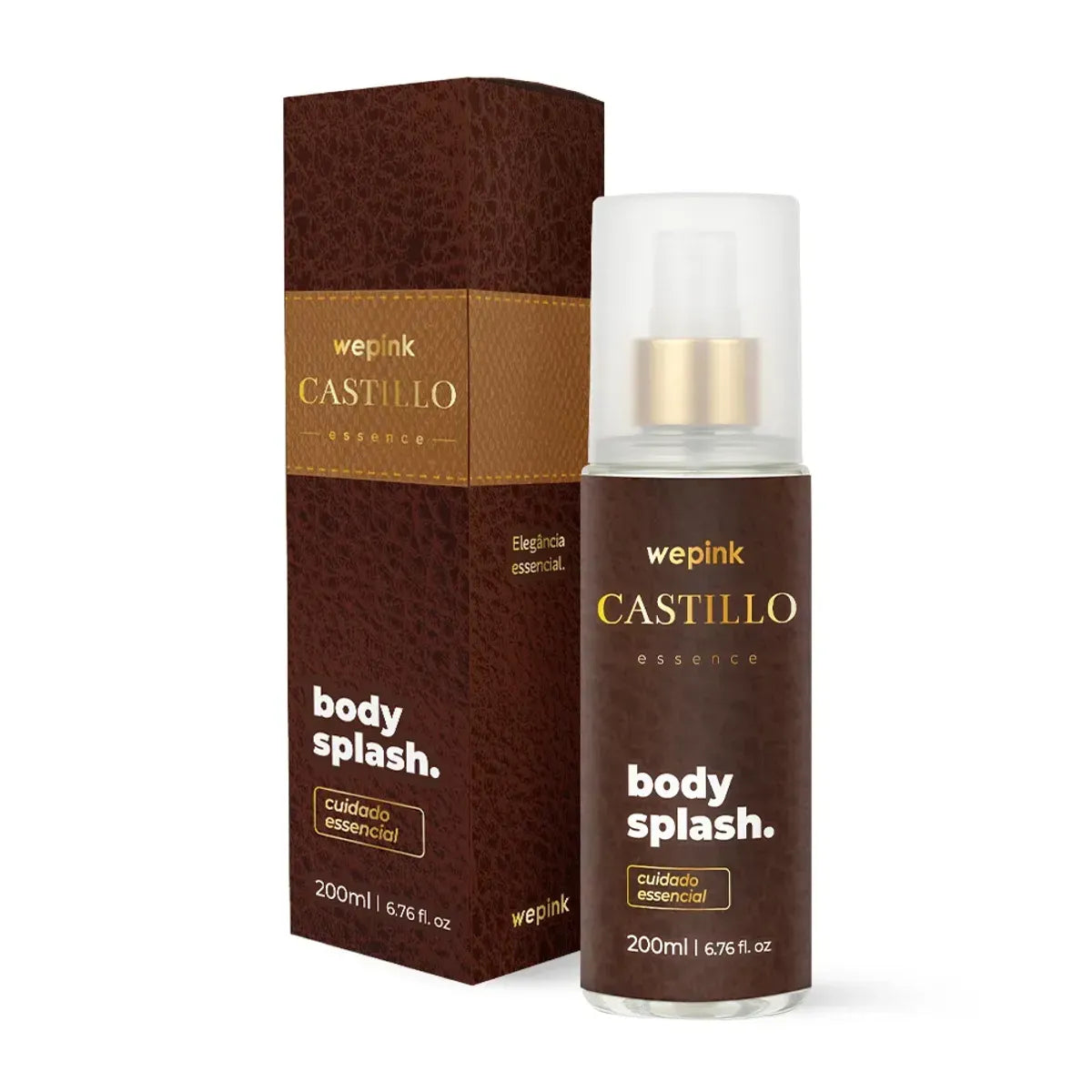Body Splash Castillo Desodorante Colônia 200ml - Wepink