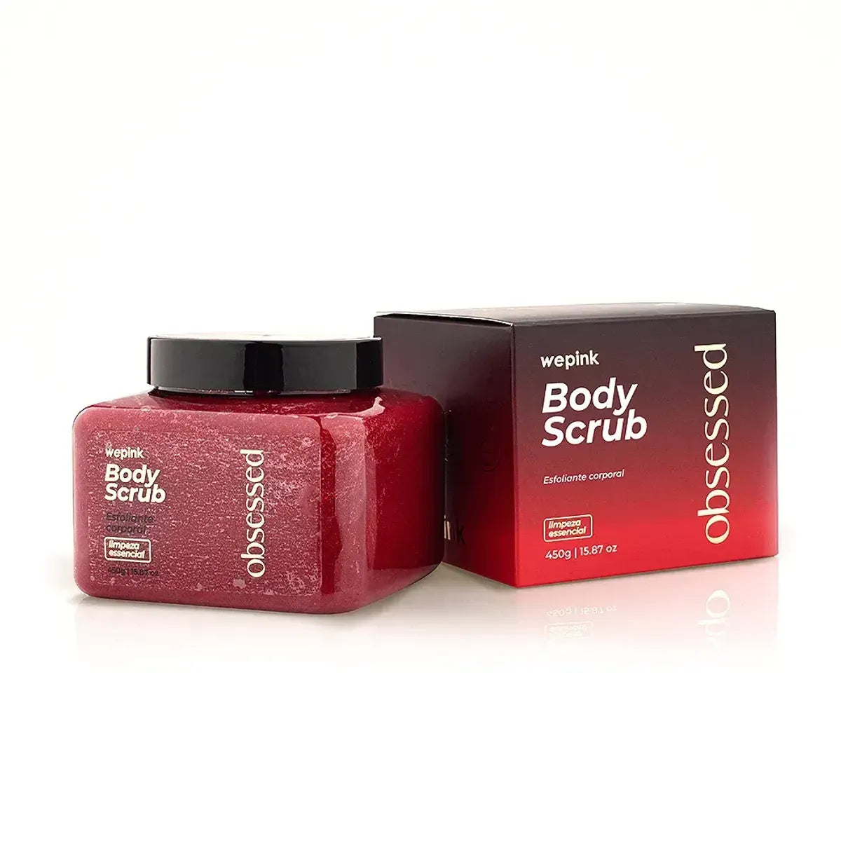 Body Scrub Obsessed Esfoliante Corporal 450gr - Wepink