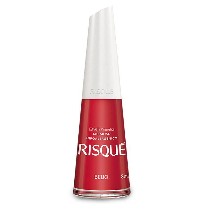 Esmalte Risqué Cremoso Beijo 8ml
