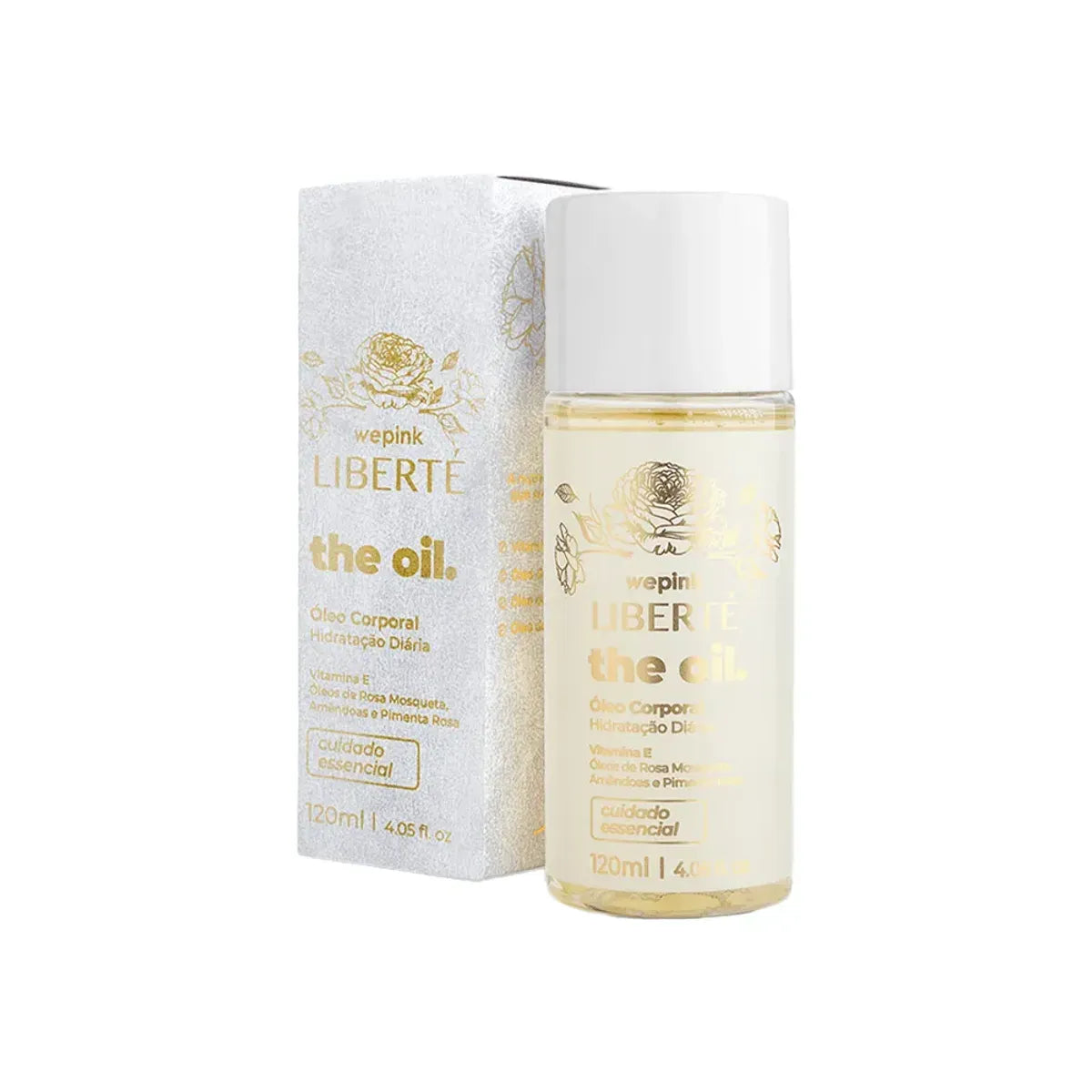 The Oil Óleo Corporal Liberté 120ml - Wepink