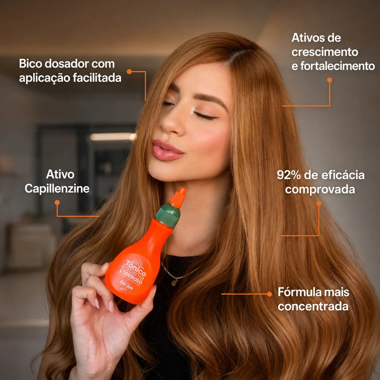 Tônico de Laranja Potente Concentrado 120ml