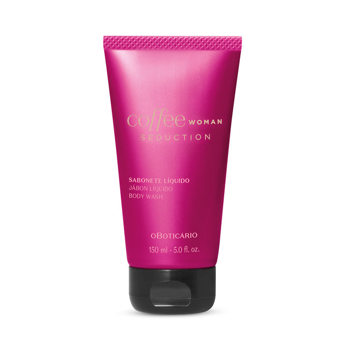 Sabonete líquido Corporal Coffee Woman Seduccion 150ml