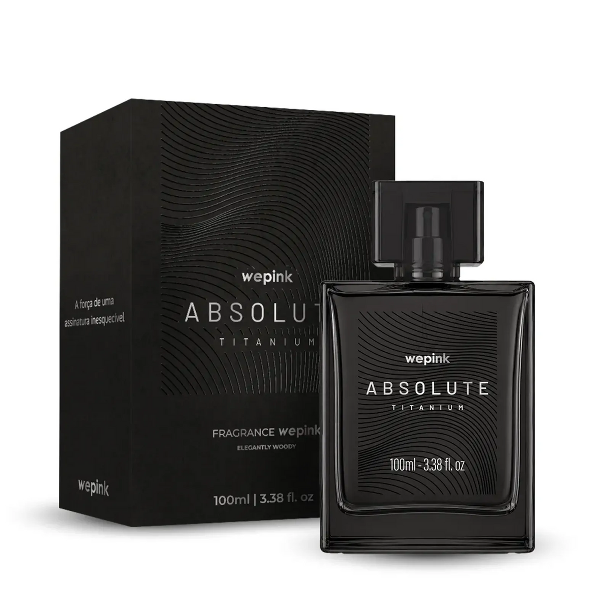 Absolute Titanium Desodorante Colônia 100ml - Wepink