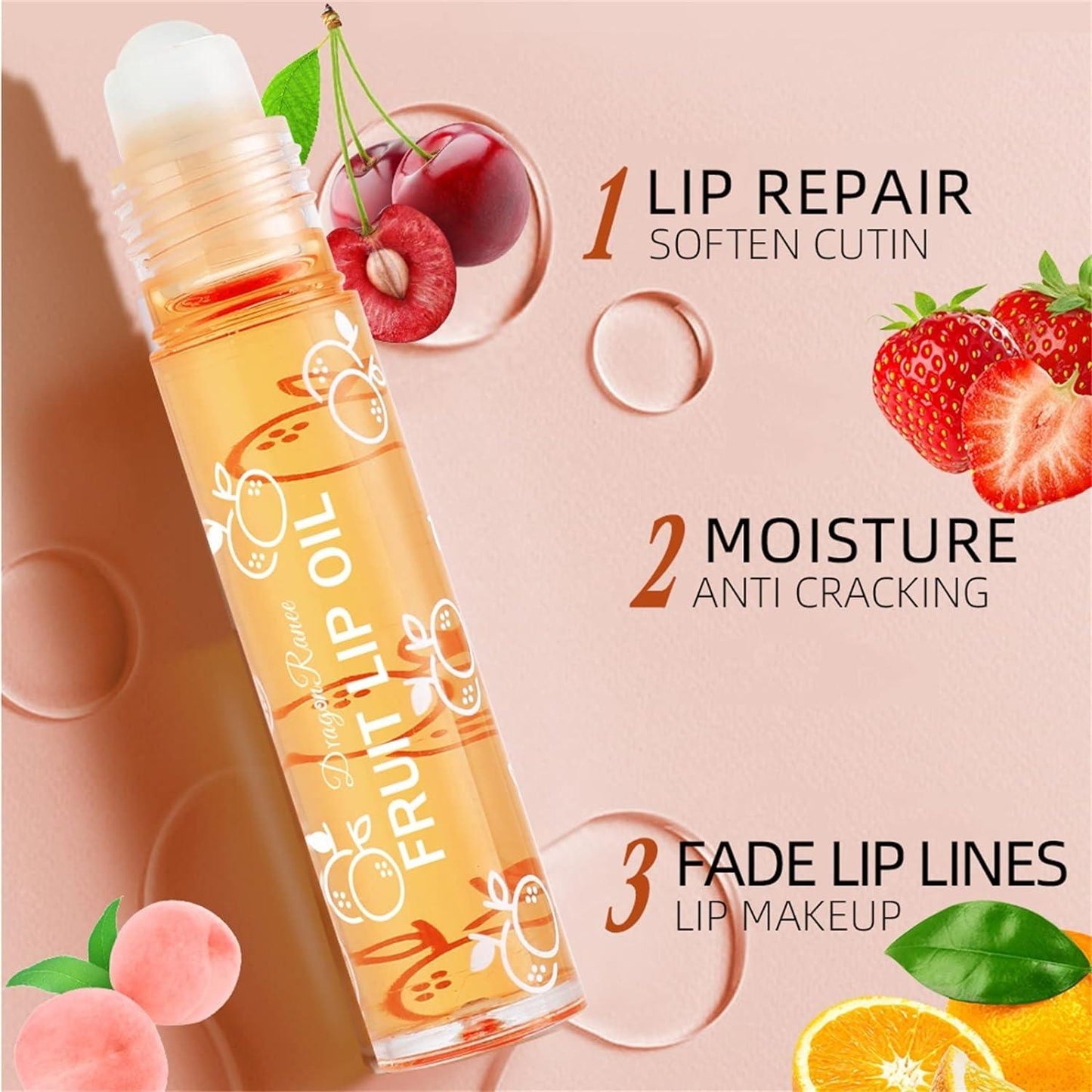 Lip Oil de Frutas