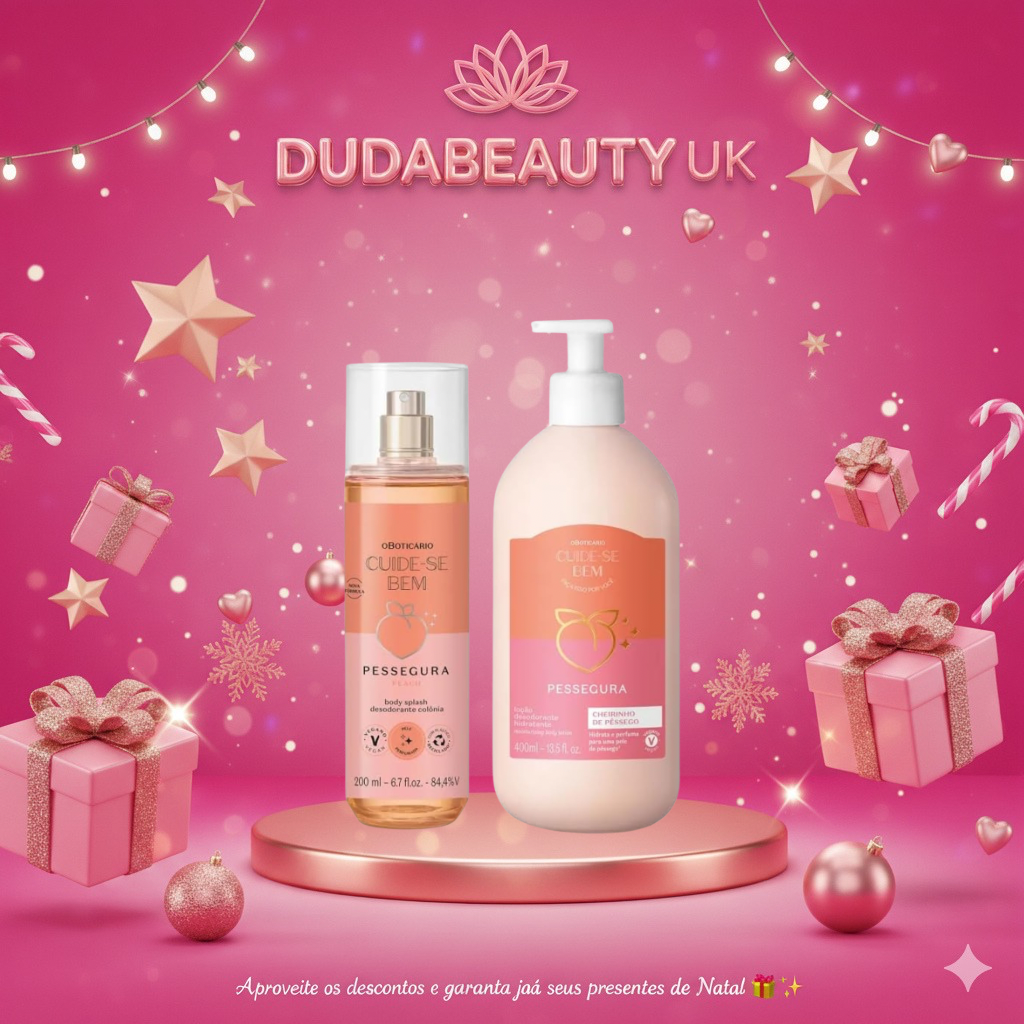 KIT CUIDE-SE BEM PESSEGURA