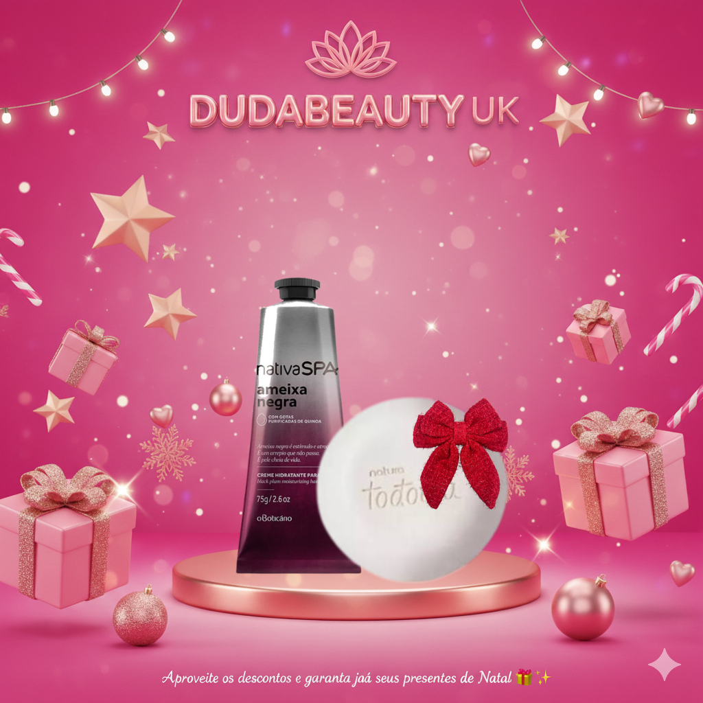 Mini Kit - Sabonete Natura Algodão + Hidratante mãos