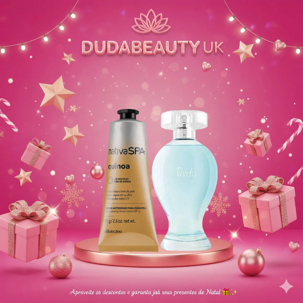 Thaty + Hidratante para mãos quinoa