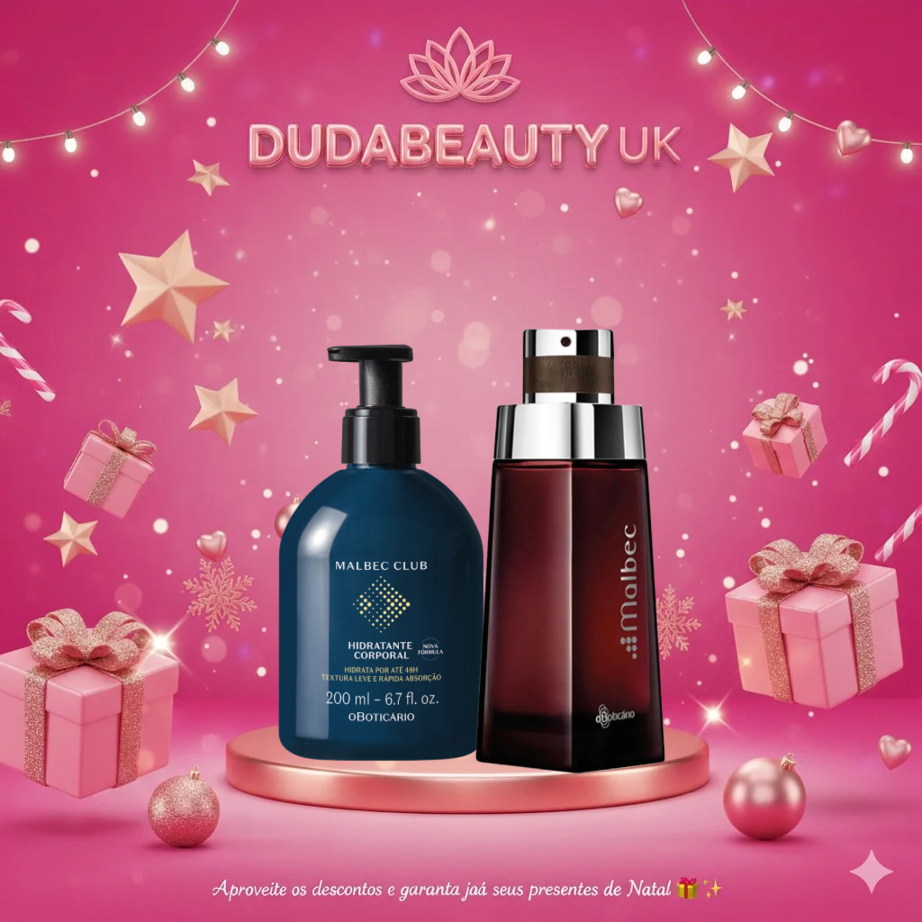 Perfume Malbec + Hidratante corporal