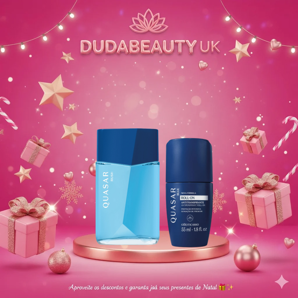 Quasar perfume + Desodorante