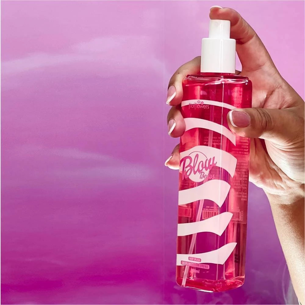 HOT BLOW GIRL BODY SPLASH BEIJOS 180M