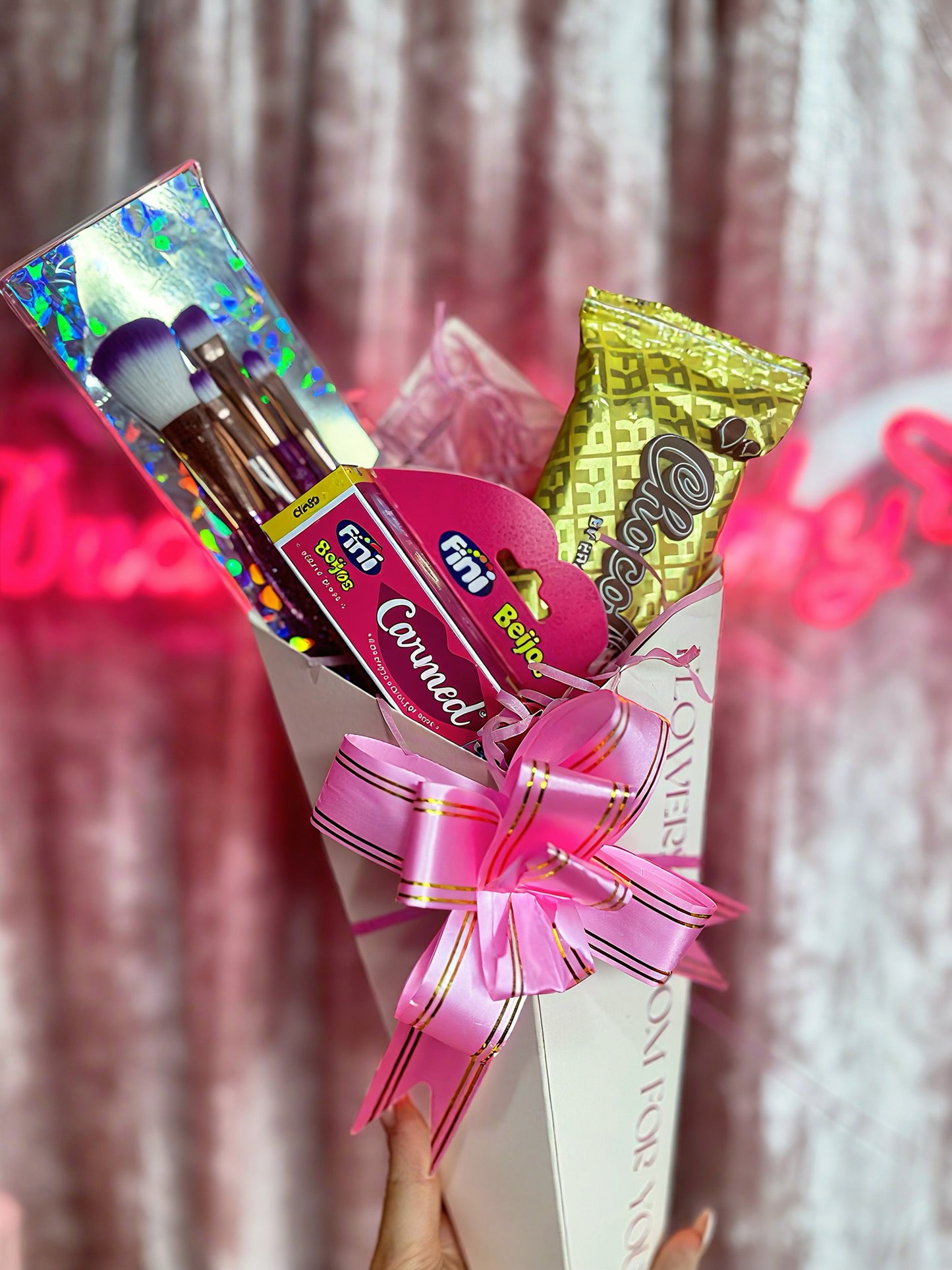 Buquê CARMED e Chocochilli