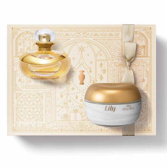 Coffret  Lily Acetinado