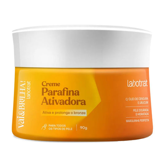 Creme Parafina Ativadora Bronze Hidrata Corpo Labotrat 90g