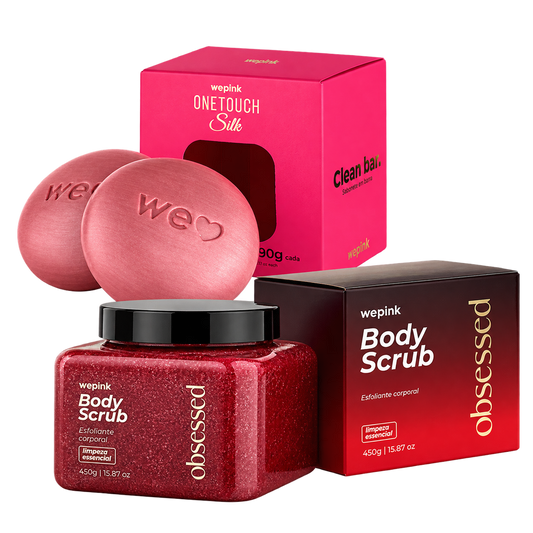 Kit Sabonete e Body scrub