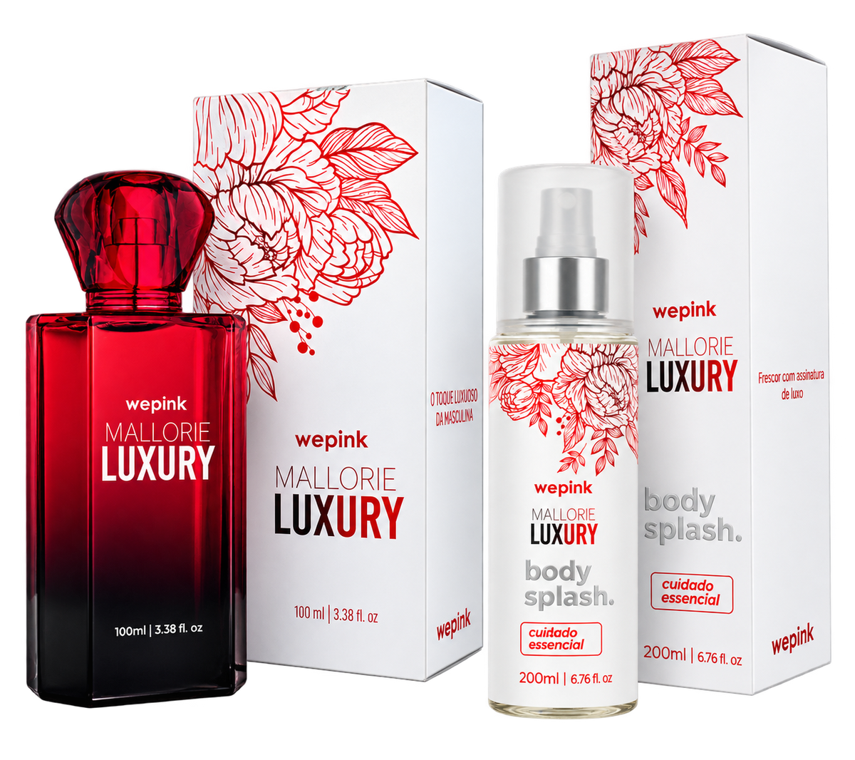 Kit Perfume + Body splash